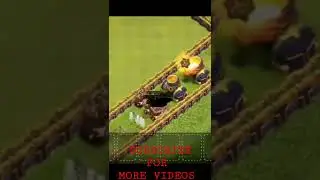 Latest Powerful Trap VS Max Troops on COC | # EXCELENCIA EDU#COC #cocshorts #shorts #clashroyale