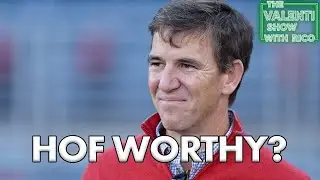 Are These NFL Players Hall Of Fame Worthy? | The Valenti Show with Rico