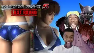 This Was Hard To Play With One Hand | Dead or Alive 5: Last Round
