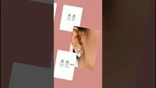 Silver Earrings Aamloee 925Silver Earrings #shorts #shortvideo #jewellery #925silver