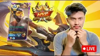 TOP GLOBAL 2 MIYA MMR PUSH|| MLBB || Hemjit Plays is live now :