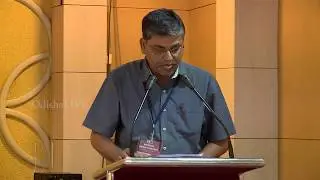 Nilambar Rath, Founder Editor & CEO, OdishaLIVE - National Media Conclave 2017 - Speech