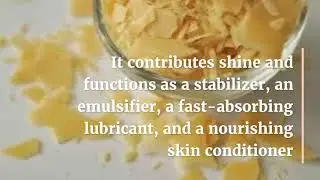 CANDELILLA Wax| For DIY cosmetics