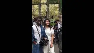 Atlee And His Wife Spotted At Private Airport, Heads For Isha And Akash Ambani Birthday At Jamnagar 
