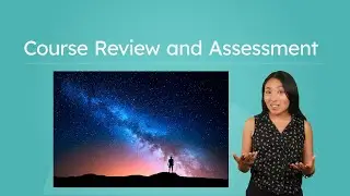 Course Review and Assessment - Reflecting on High School Astronomy