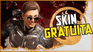 SKIN do MODO HIST&Oacute;RIA do JOHNNY CAGE!!!