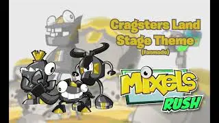 Mixels Rush Fan Track - Cragsters Land