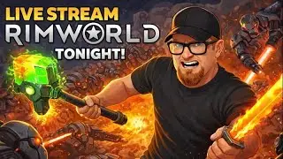The Trailer Park Warriors Fight the Filthy Nudists and the Werewolves in Rimworld