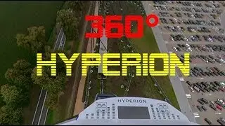 [ 360&deg; EXTREME ] Mega Coaster HYPERION EnergyLandia