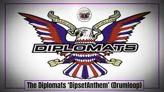 The Diplomats - Dipset Anthem 84BPM (Drumloop) TKK'