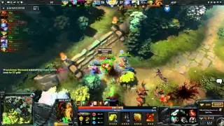 TI4 Wild Card MVP.Phoenix vs VP G2 VP Team Wipe MVP