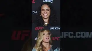Kayla Harrison message to Cris Cyborg LOL #shorts #ufc #kaylaharrison #criscyborg