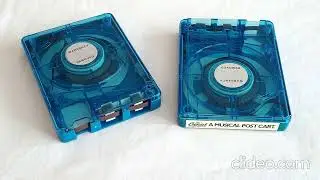 Audiopak AA-4 NAB broadcast cartridge sales demo 'A Musical Post Cart'