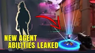 NEW UPCOMING VALORANT AGENT: KILLJOY - ALL ABILITIES LEAKED