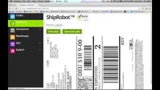 ShipRobot Demo Video