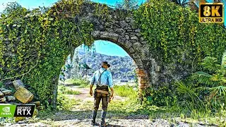 Red Dead Redemption 2 Just BROKE the RTX 5090 in 8K! - DLAA | RayTracing Mod | Hyper-Realism Visuals