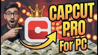 CapCut Pro FREE Lifetime Trick 😱 (PC Version Working Method)