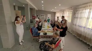 La azilul de bătrânii din Tulcea!