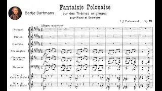 Ignacy Jan Paderewski - Polish Fantasy Op. 19 (1893)