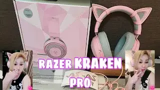 RAZER KRAKEN PRO (UNBOXING)