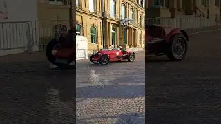 Motorworld 🚗 Oldtimer in Stuttgart. WAC Rollendes Museum