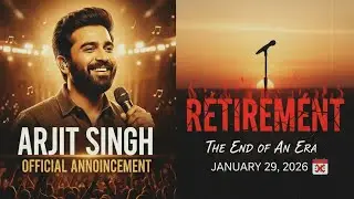 💔 Arijit Singh Retirement News | Truth Behind the Rumours 😲🎧 & 💔 हमारी अधूरी कहानी | Sad song 😢🎶