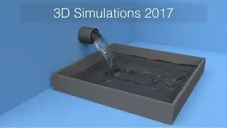 A Year of Blender Simulations and Animations, Tutorial Results