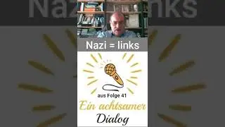 Prof. Dr. Franz H&ouml;rmann & Melik Benjemia: Nazi = links #shorts