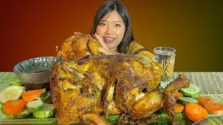 Whole Chicken Recipe|| Yen Mapum Mukbang