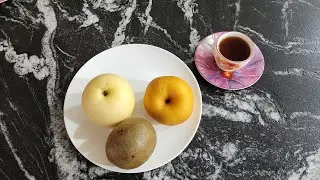 雪梨润肺，罗汉果清咽 #Monk Fruit Tea 雪梨汤 助缓解热咳不适 #保健#美食 #AI配音