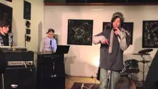The Oracle: Zen Studentz & Dr Strangelove @ THE GALLERY Z OPEN MIC NIGHT 1-24-13