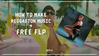 FREE Reggaeton House Project - FL Studio 2022 - Free Sample Pack