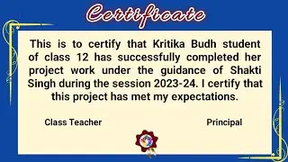English Project File Class 12th || CBSE || RBSE || The Rattrap || Chapter 4