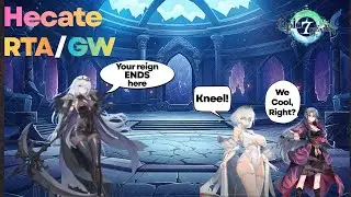 Hecate RTA Showcase + Guild war - Epic Seven