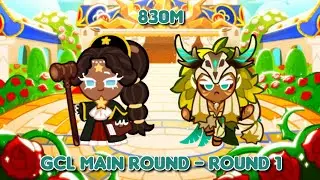 [CROB] Starfruit Cookie/Churro Cookie 830M (Main Round-Round 1) GCL Crowberry Season