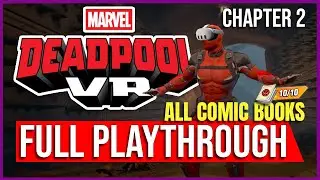 Deadpool VR | 10% DISCOUNT | Walkthrough Part 2: Mojo World Begins | LADY DEATHSTRIKE | ALL COMIC
