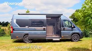 Les vans Bavaria gagnent du terrain (mod&egrave;le 2018 : V630EX)
