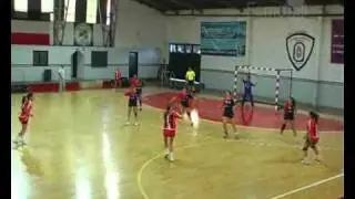 Femebal TV - RIVER vs CIDECO - LHD 1º Fecha Apertura 2011