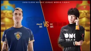 IAmJP vs KK| Team Queso vs PONOS| 1v1| CRL World Finals 2020 Semifinales.