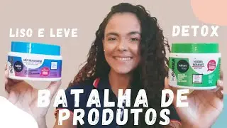 SOS BOMBA DETOX OU LISO E LEVE - SALON LINE