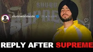 Shubh Reply After Supreme ! Funny Reply | Latest Punjabi Song | Punjab Hub