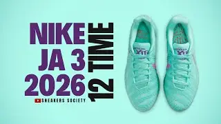 12 TIME 2026 Nike Ja 3 | DETAILED LOOK + PRICE