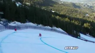 Alpine Skiing - Men's Super Combined - Downhill - Vancouver 2010 Winter Olympic Games