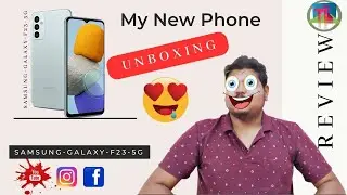 Unboxing the New Samsung F23: Surprising Discoveries Inside!||Samsung f23 unboxing|| By Tech Laha