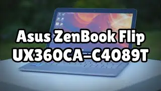 Photos of the Asus ZenBook Flip UX360CA C4089T | Not A Review!