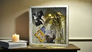 LED Lit Deep Shadow Box Review: Elegant Display Case & Keepsake Box for Wall or Tabletop