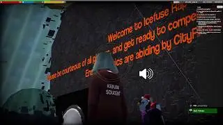 Gmod Rap Battle on Icefuse CityRP