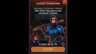 DC legends PvP Showdown Legends Nightwing