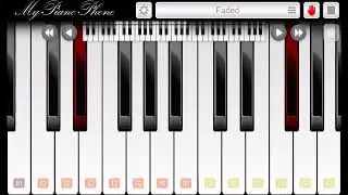 Alan walker  (faded on piano)