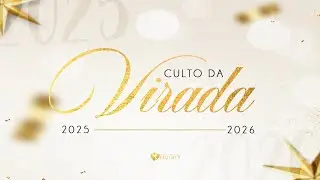 CULTO DA VIRADA | CULTO AO VIVO 22h00 - MINISTÉRIO REDIMIR